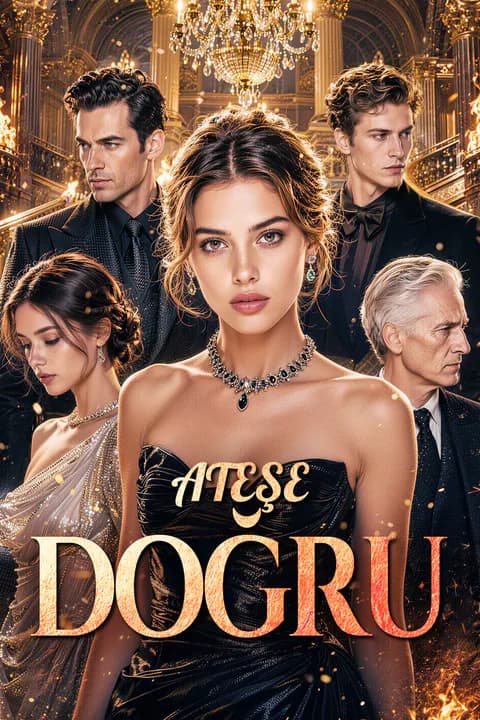 ATEŞE DOĞRU afişi