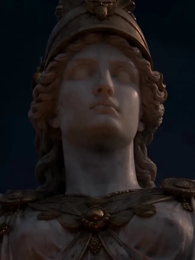 (Dublajlı) Athena'nın Kızı afişi