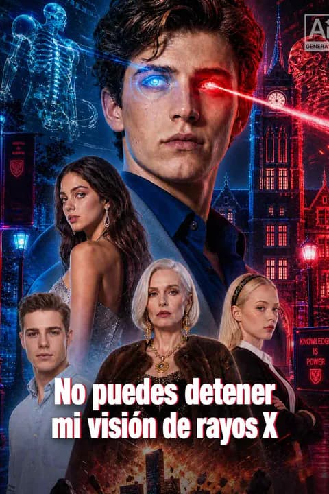 No puedes detener mi visión de rayos X