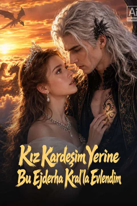 Kız Kardeşim Yerine Bu Ejderha Kral'la Evlendim afişi