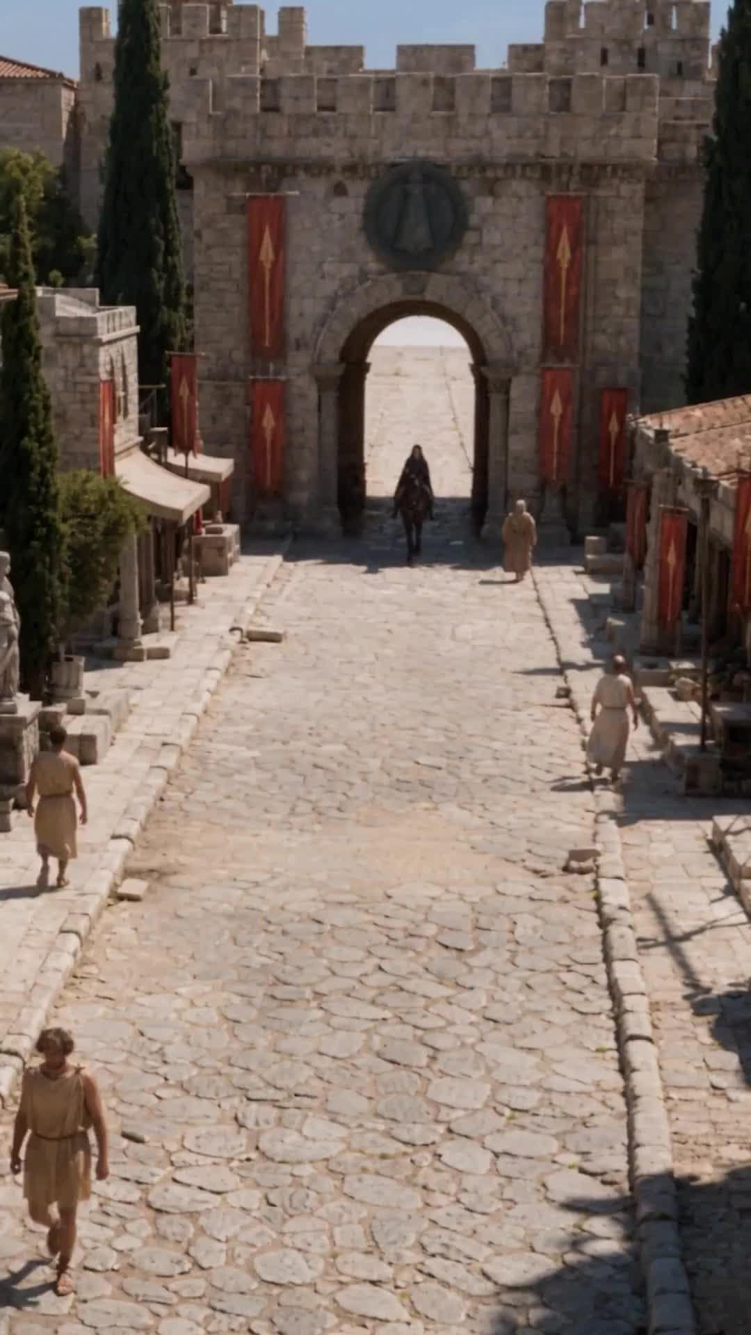 (Dublajlı) Athena'nın Kızı 6. bölüm