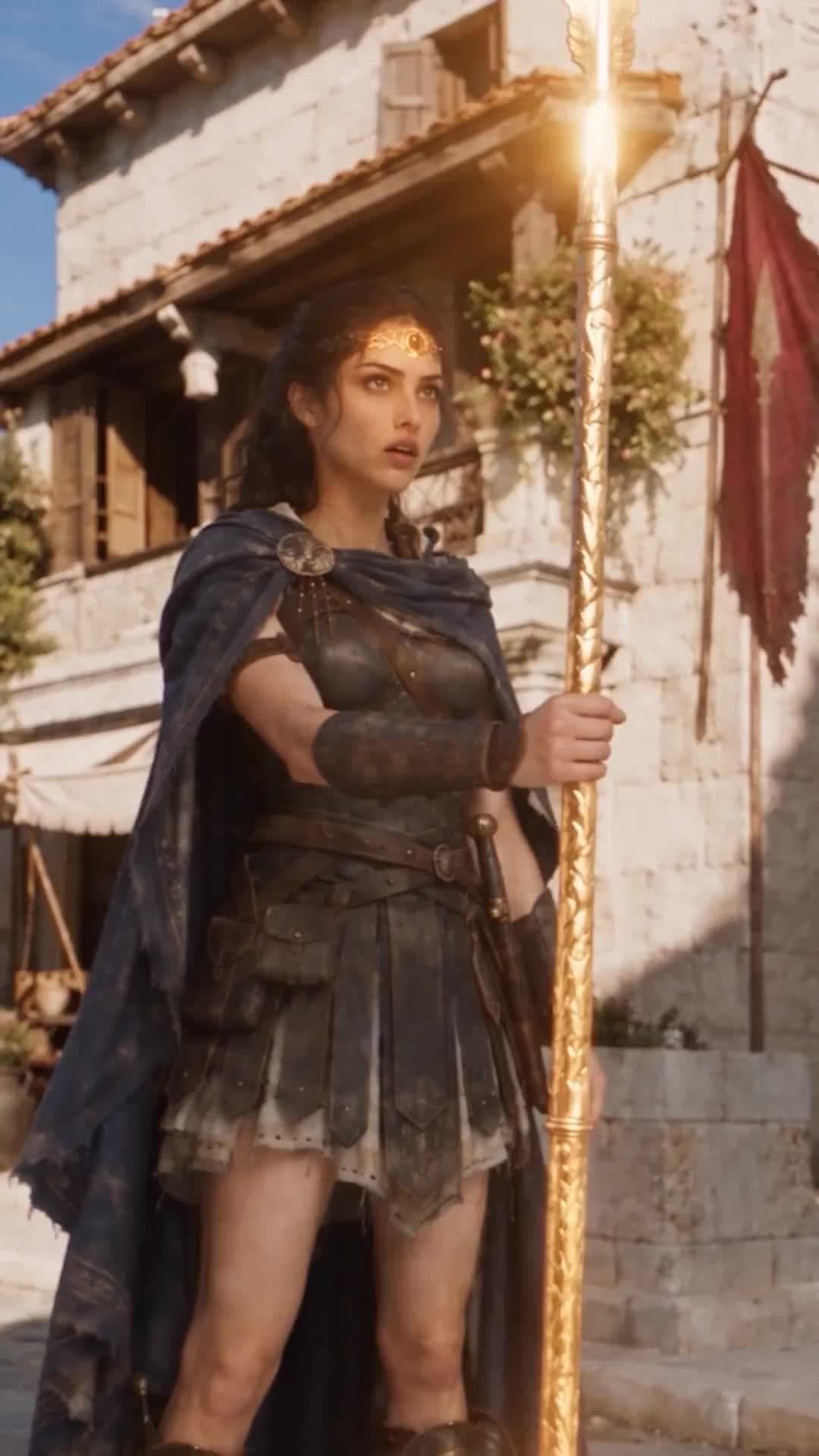 (Dublajlı) Athena'nın Kızı 8. bölüm