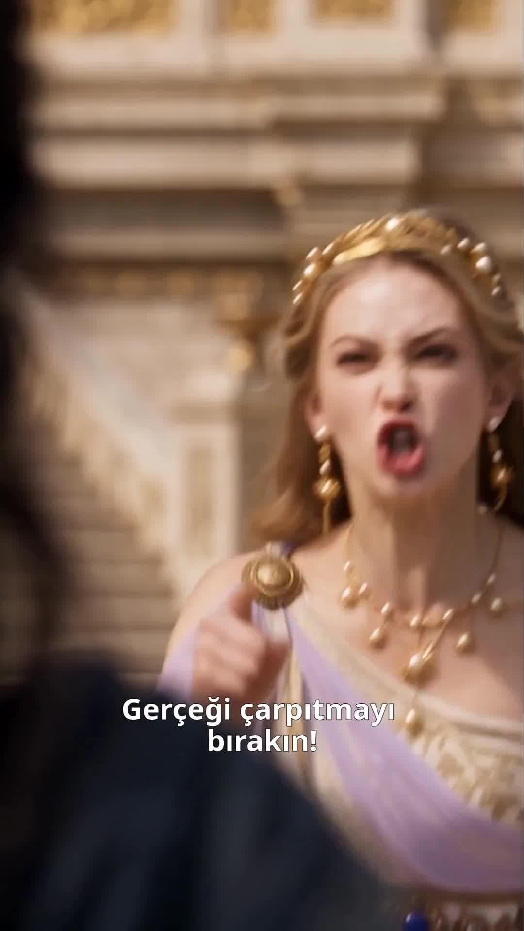 (Dublajlı) Athena'nın Kızı 21. bölüm