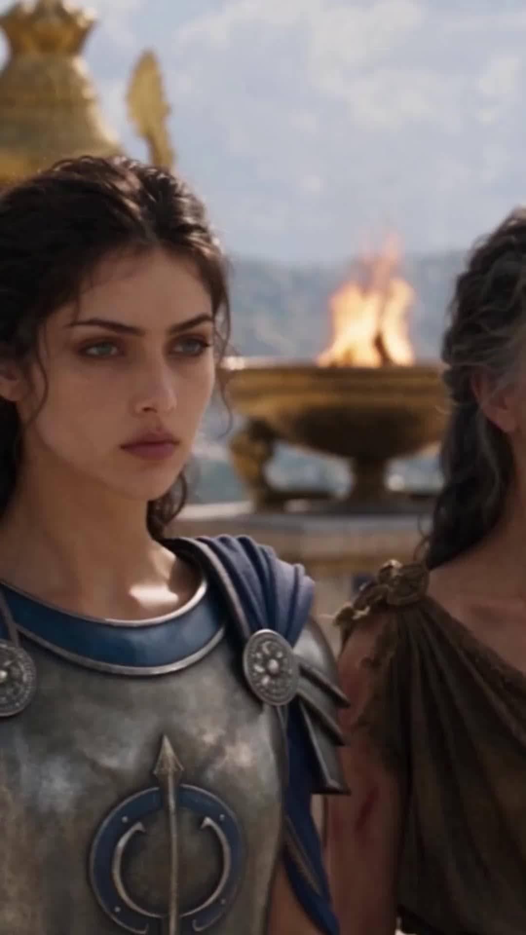 (Dublajlı) Athena'nın Kızı 45. bölüm