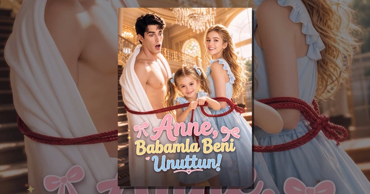 Anne, Babamla Beni Unuttun! afişi
