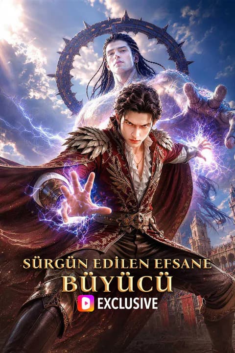 SÜRGÜN EDİLEN EFSANE BÜYÜCÜ(Dublajlı) afişi