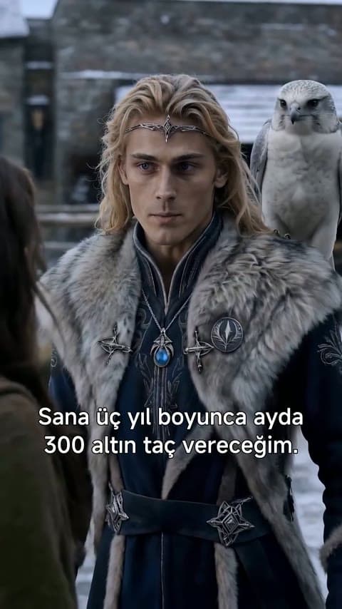 (Dublajlı) Ejderha Kraliçesi'nin Önünde Diz Çök 3. Bölüm