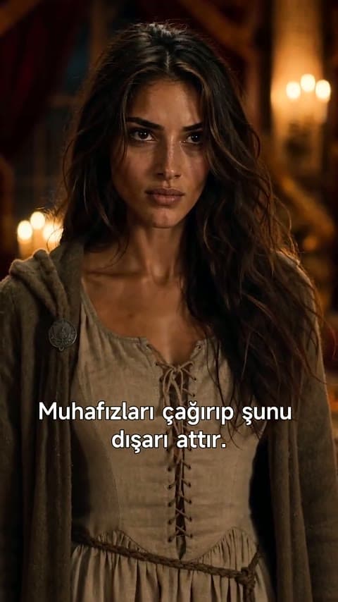 (Dublajlı) Ejderha Kraliçesi'nin Önünde Diz Çök 10. Bölüm