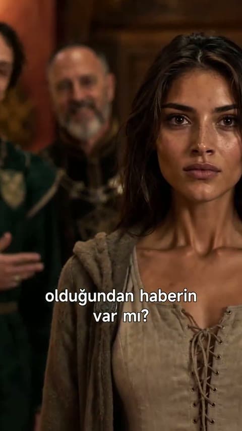 (Dublajlı) Ejderha Kraliçesi'nin Önünde Diz Çök 11. Bölüm