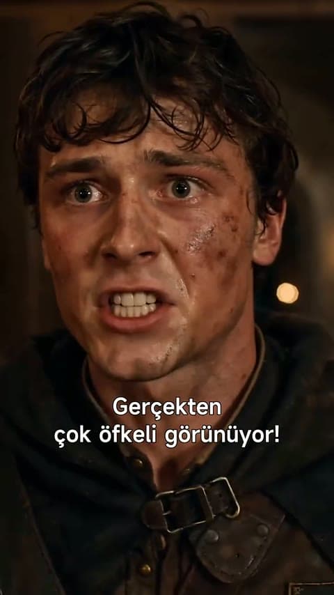 (Dublajlı) Ejderha Kraliçesi'nin Önünde Diz Çök 13. Bölüm