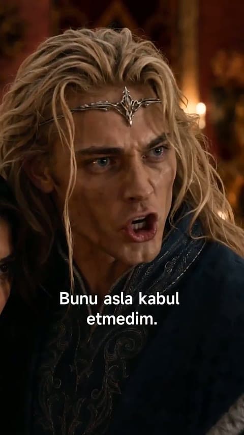 (Dublajlı) Ejderha Kraliçesi'nin Önünde Diz Çök 15. Bölüm