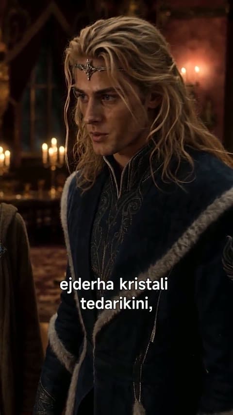 (Dublajlı) Ejderha Kraliçesi'nin Önünde Diz Çök 17. Bölüm