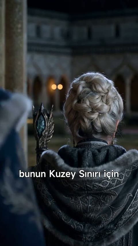 (Dublajlı) Ejderha Kraliçesi'nin Önünde Diz Çök 21. Bölüm