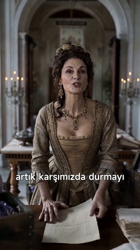(Dublajlı) Ejderha Kraliçesi'nin Önünde Diz Çök 22. Bölüm