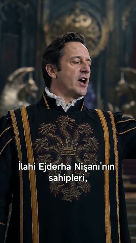 (Dublajlı) Ejderha Kraliçesi'nin Önünde Diz Çök 26. Bölüm