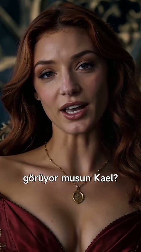 (Dublajlı) Ejderha Kraliçesi'nin Önünde Diz Çök 27. Bölüm