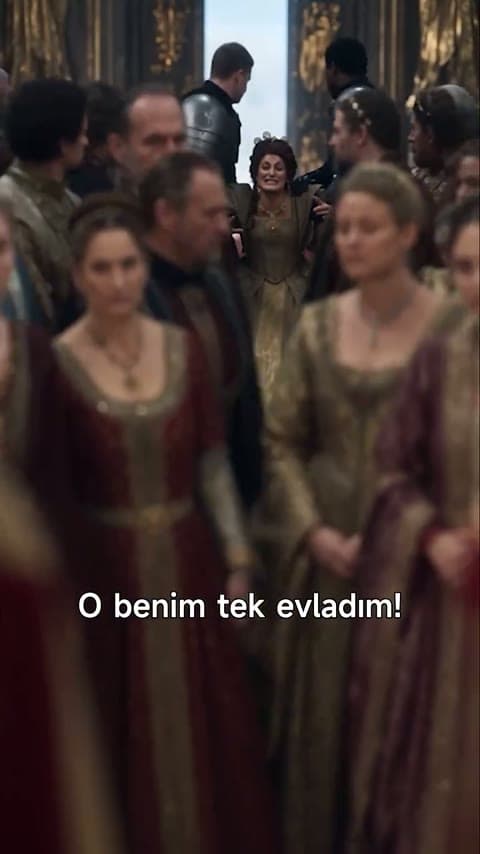 (Dublajlı) Ejderha Kraliçesi'nin Önünde Diz Çök 34. Bölüm