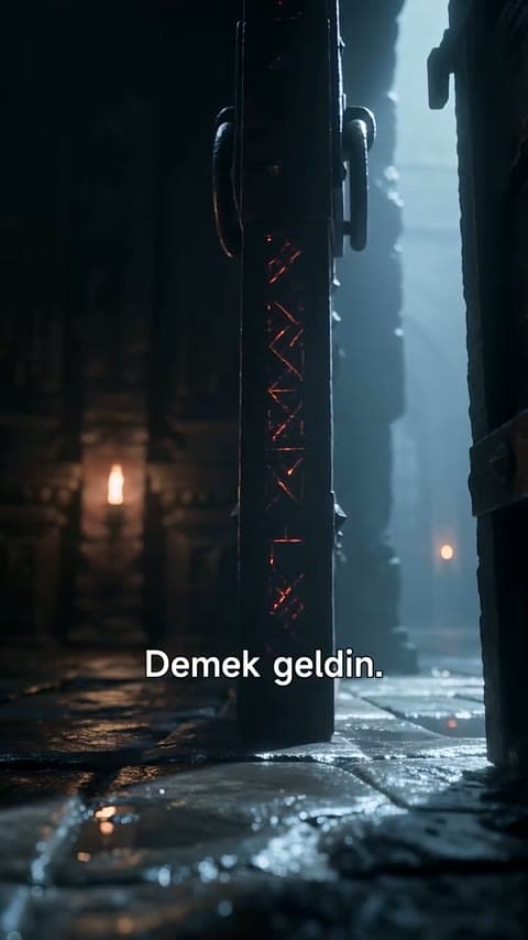 (Dublajlı) Ejderha Kraliçesi'nin Önünde Diz Çök 39. Bölüm