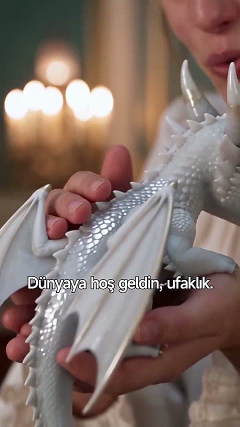 (Dublajlı) Ejderhanın Seçtiği Hizmetçi Kız 13. Bölüm