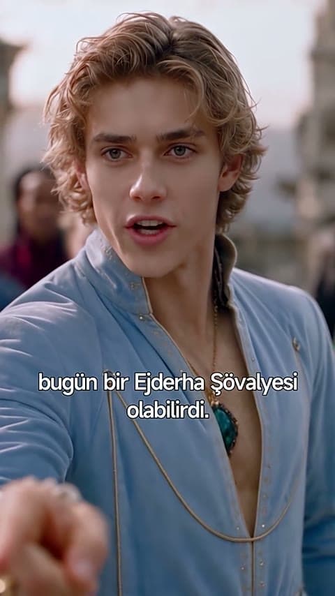 (Dublajlı) Ejderhanın Seçtiği Hizmetçi Kız 38. Bölüm