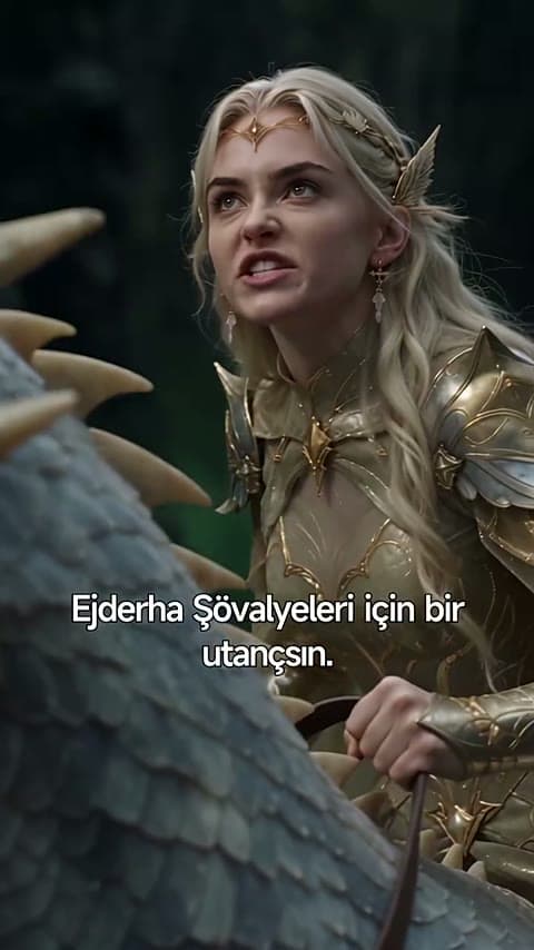 (Dublajlı) Ejderhanın Seçtiği Hizmetçi Kız 56. Bölüm