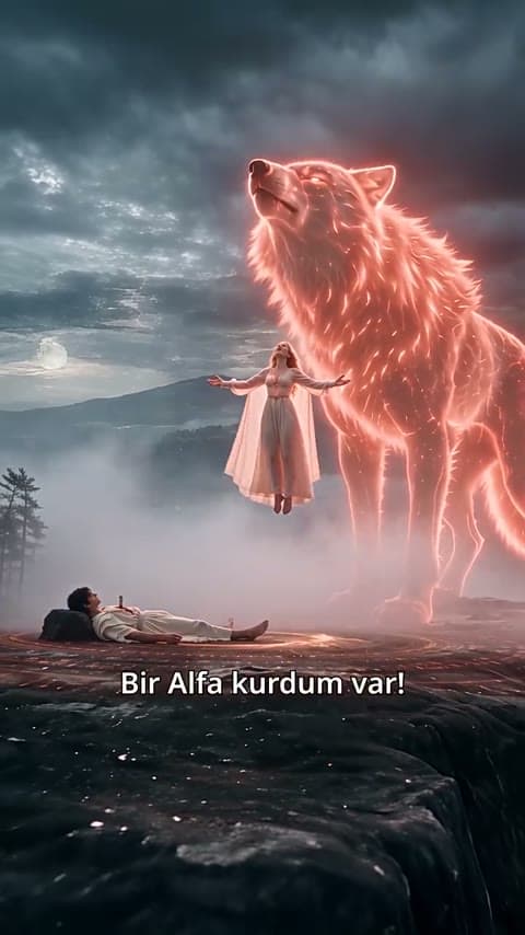(Dublajlı) Terk Edilen Kurt Kral 2. Bölüm