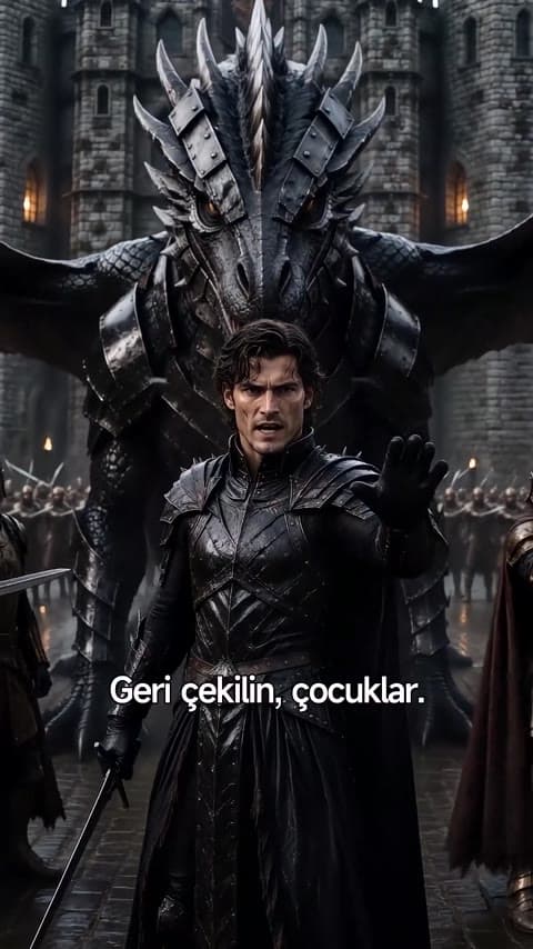 Lanetli Kanın Uyanışı 4. Bölüm