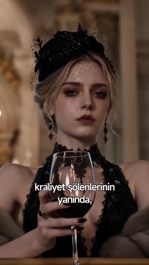 Vampir Kraliçesi Geri Döndü 12. Bölüm