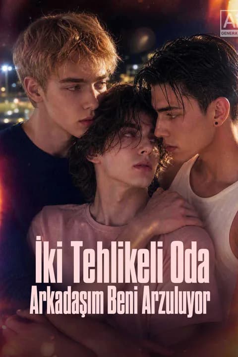 İki Tehlikeli Oda Arkadaşım Beni Arzuluyor afişi