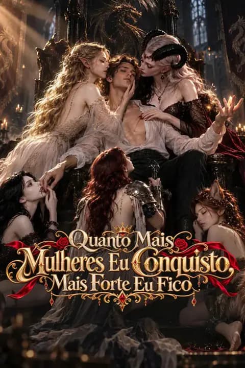 (Dublagem) Quanto Mais Mulheres Eu Conquisto, Mais Forte Eu Fico