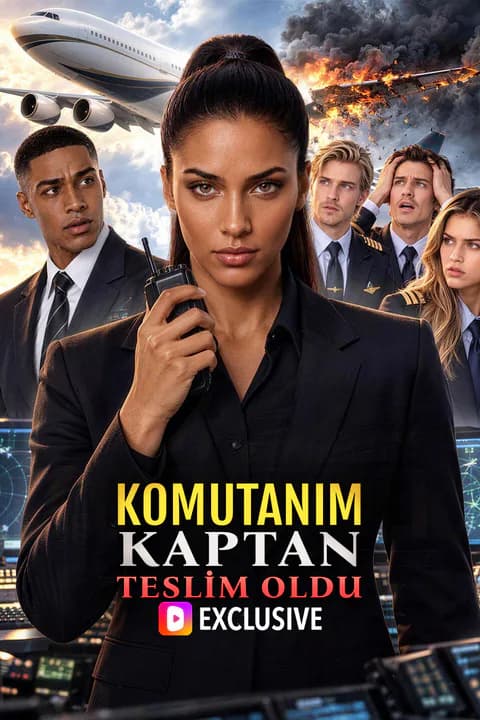 KOMUTANIM, KAPTAN TESLİM OLDU afişi